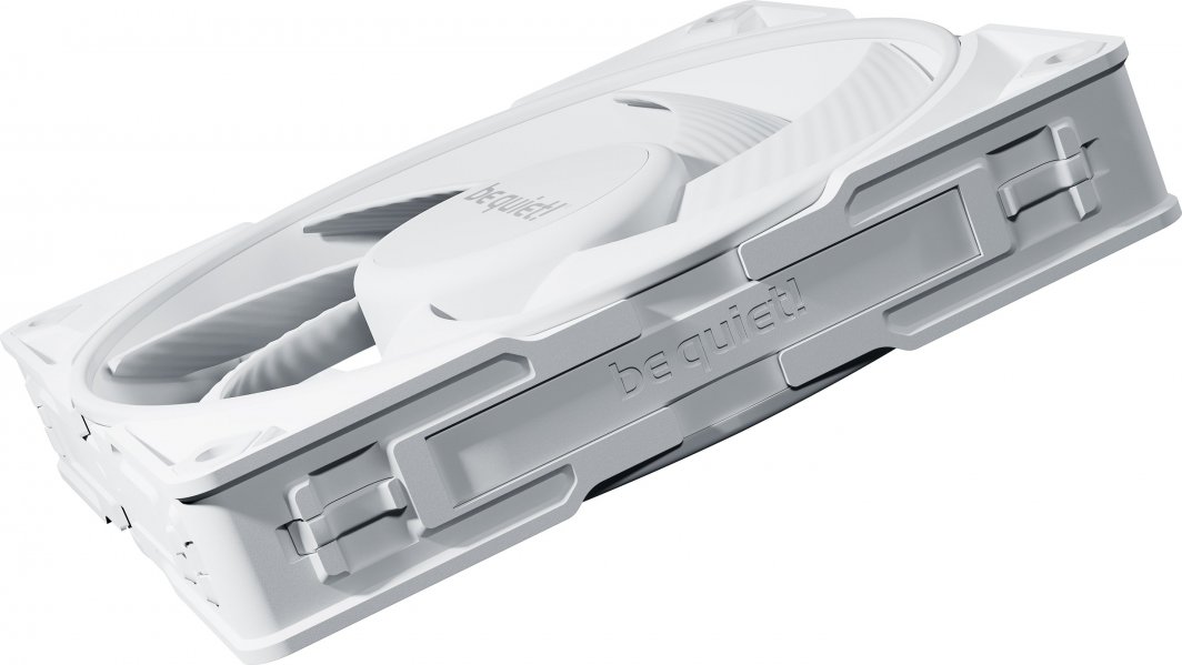 Ftohës be quiet! Silent Wings Pro 4 PWM, 140 mm, i bardhë