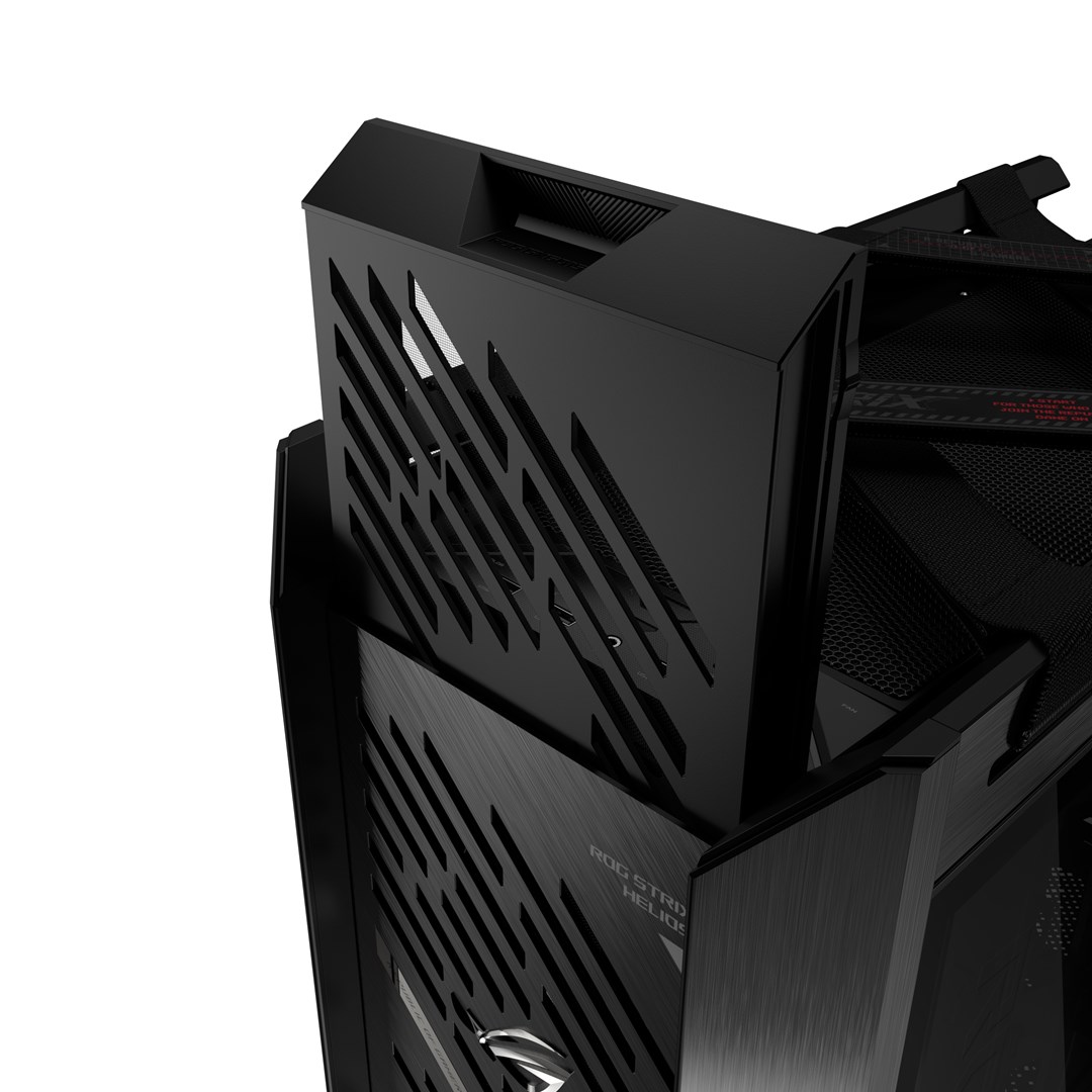 Kuti kompjuteri Asus ROG Strix Helios GX601, mid tower, EATX, e zezë