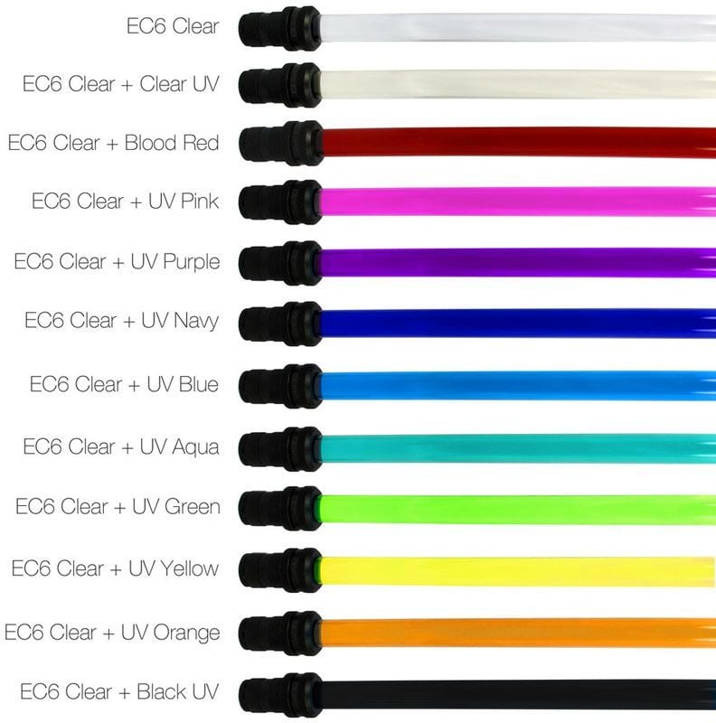 Bojë ftohëse PC XSPC EC6 ReColour Dye, 30ml, efekt UV, e zezë