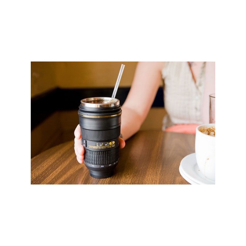 LENS COFFEE MUG NIKON