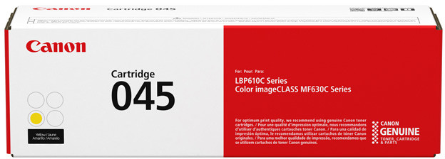 Toner Canon CRG 045 Y, i verdhë