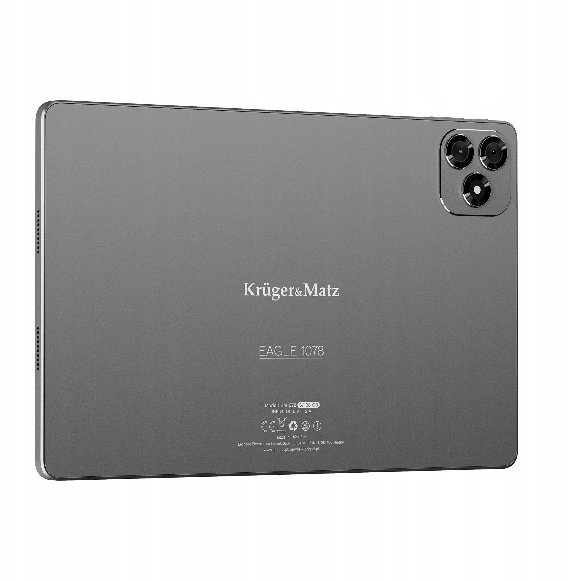 Tablet Kruger&amp;Matz Eagle 1078, 11", 6/128GB, LTE, gri