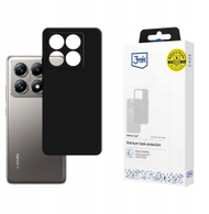 Силиконска футрола 3mk за Xiaomi 14T Pro, заштитна, црна