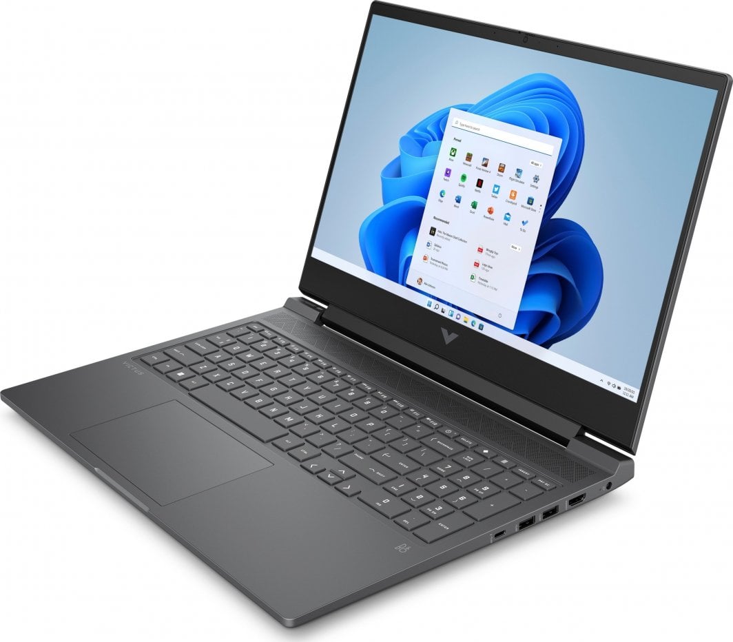 Laptop HP Victus 16-s0006nw, 16.1", AMD Ryzen 7 7840HS, 32GB RAM, 1TB SSD, NVIDIA GeForce RTX 4070