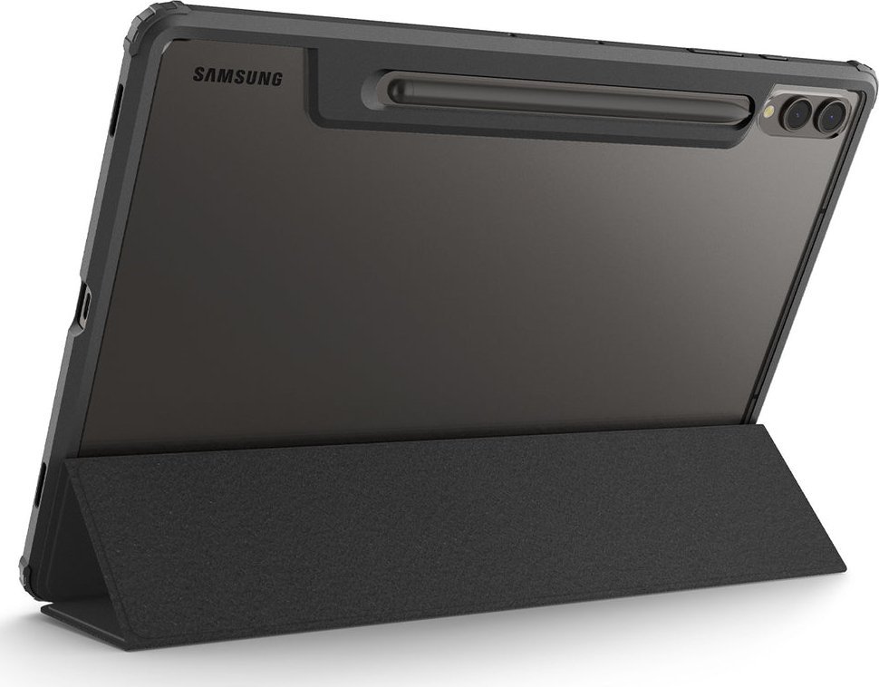 Mbulesë tablet Spigen Ultra Hybrid Pro, për Samsung Galaxy Tab S9 Plus 12.4", e zezë