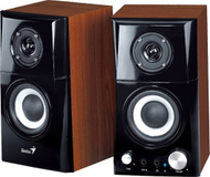 Altoparlantë Kompjuterikë Genius SP-HF500A v2, 2.0, 16W, të kaftë/të zezë