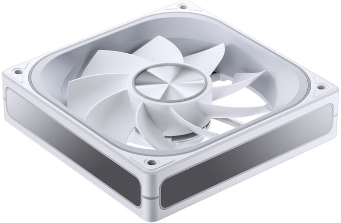 Ventilator PC Jonsbo ZA-120, 120mm, PWM ARGB, i bardhë