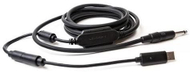 Kabllo Ubisoft Rocksmith Real Tone, për PC PS3 Xbox 360, i zi