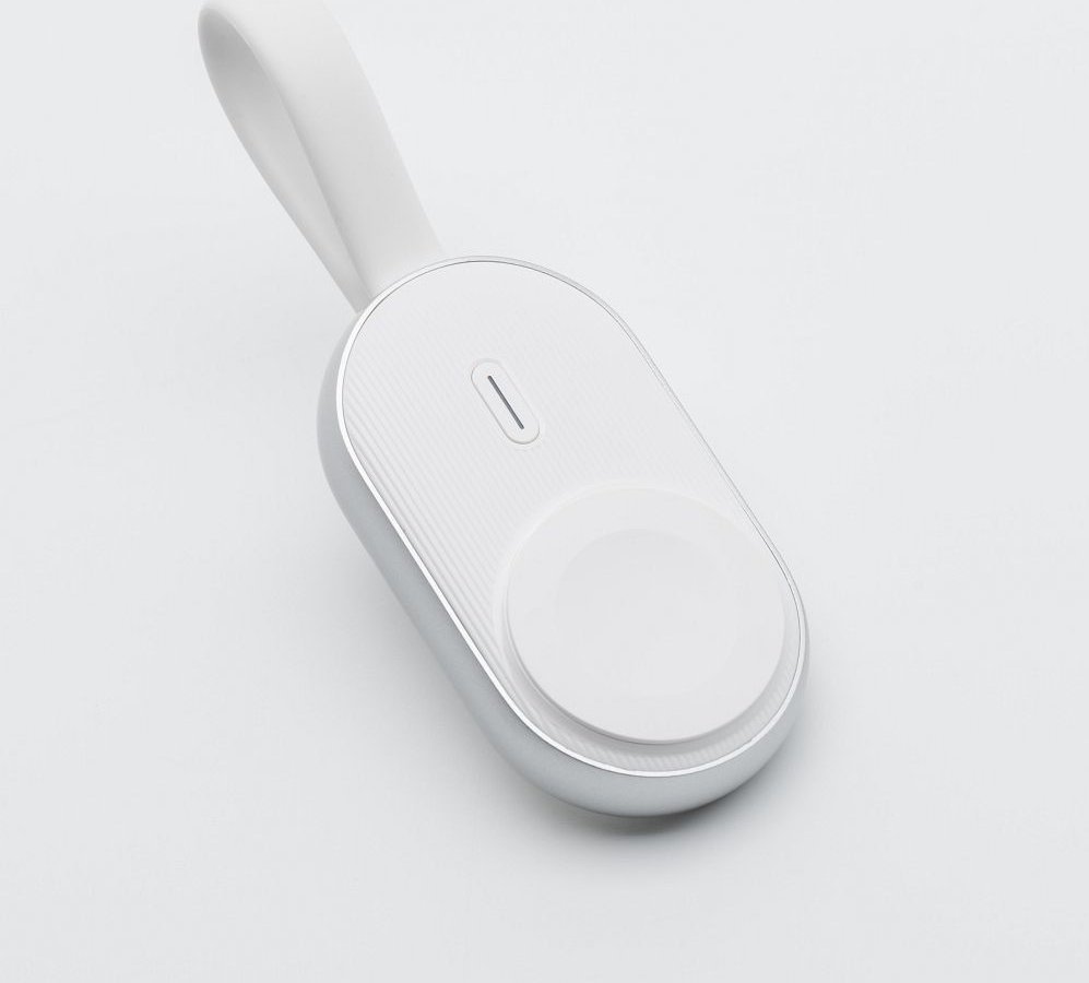 Powerbank Forcell F-energy Mini Power Watch, 1200mAh, 2.5W, i bardhë