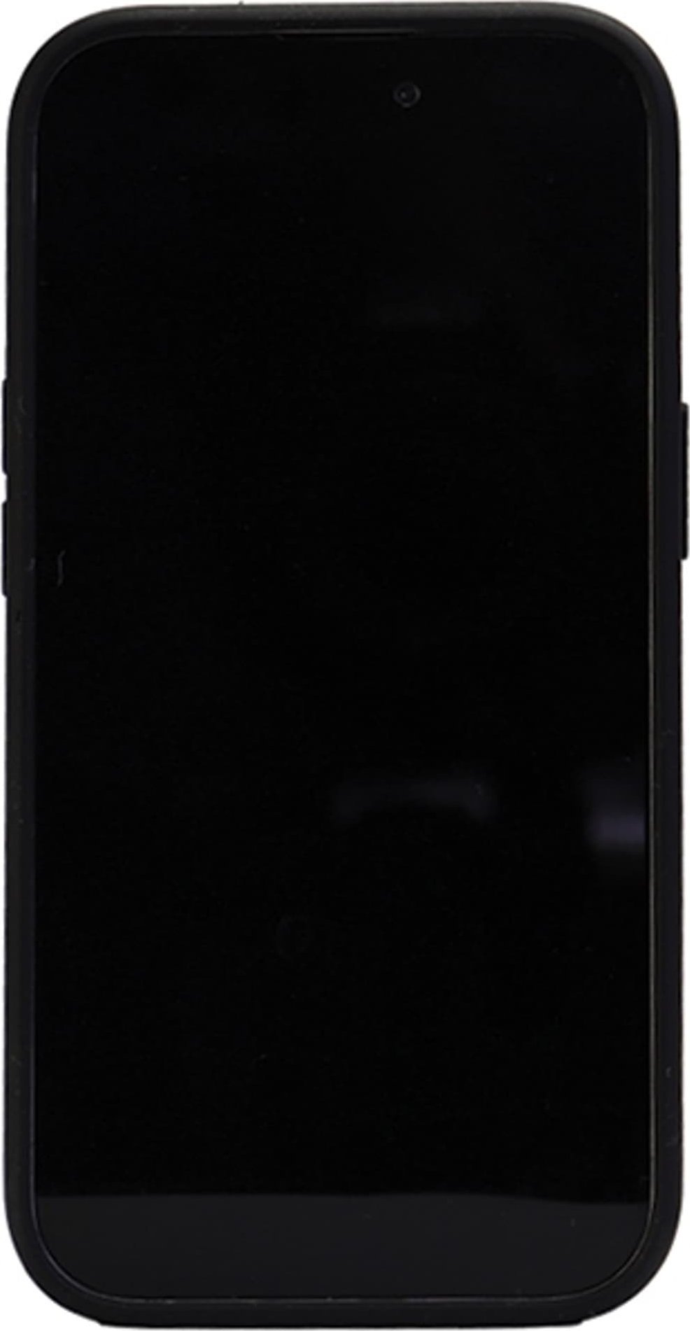 Mbulesë telefoni Audi Silicone Case për iPhone 15 6.1", silikon, e zezë
