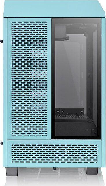 Kasë Thermaltake The Tower 100 Mini Turquoise, Mini Tower