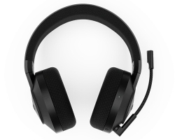 Kufje gaming pa tela Lenovo Legion H600, wireless 2.4 GHz, mikrofon, të zeza