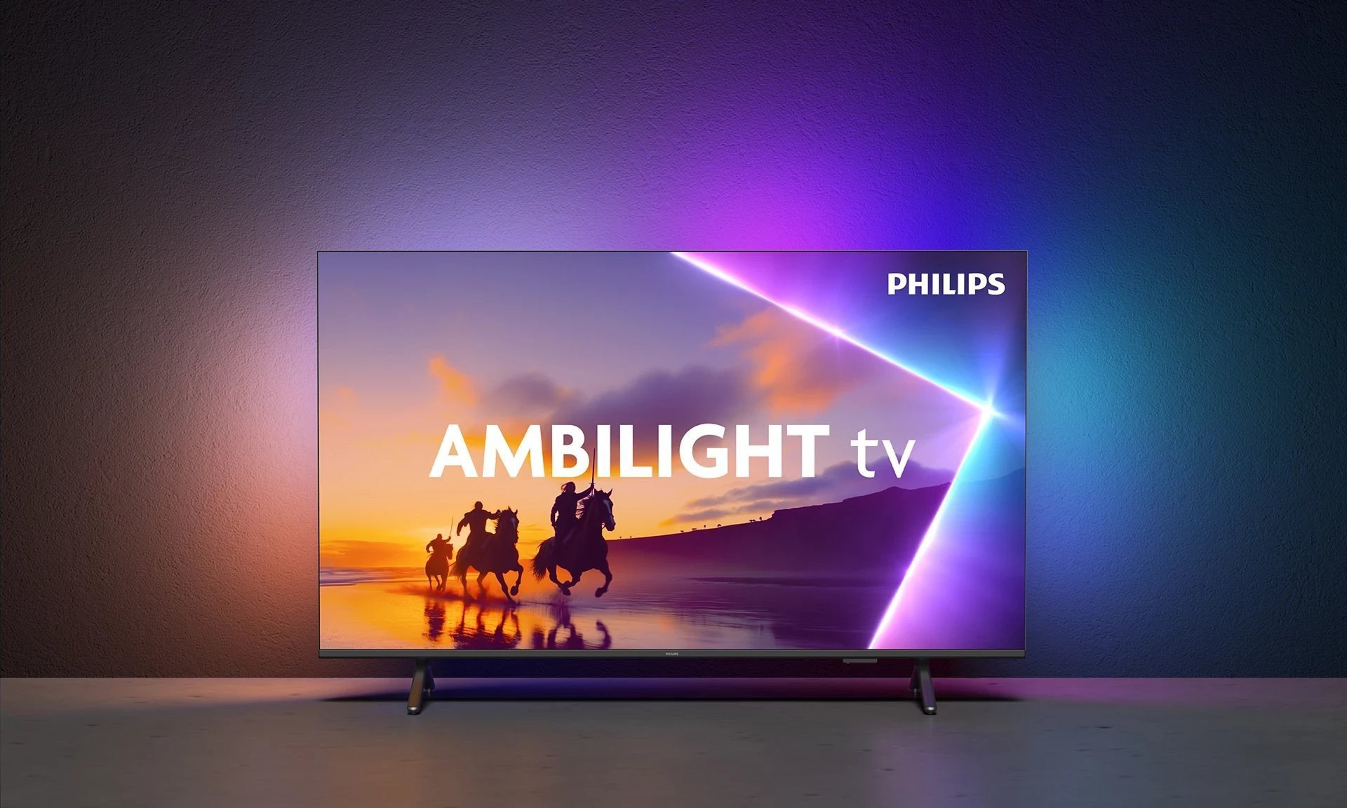 Televizor QLED 55", UHD 4K, Smart, Ambilight