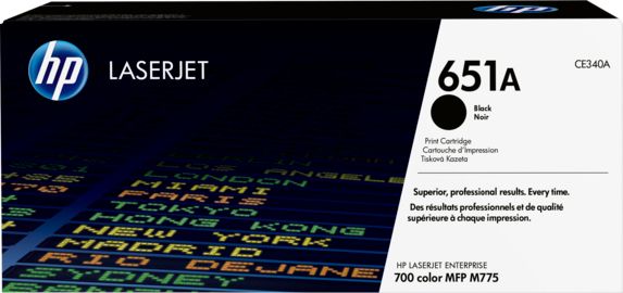 Toner HP 651A CE340A, origjinal, i zi