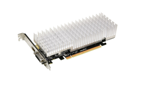 Kartelë grafike Gigabyte GeForce GT 1030 Silent Low Profile, 2 GB GDDR5