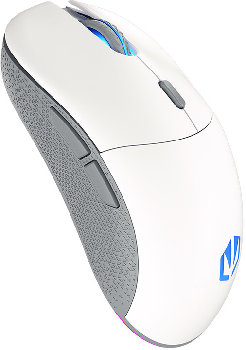 Maus Endorfy GEM Plus Wireless, i bardhë