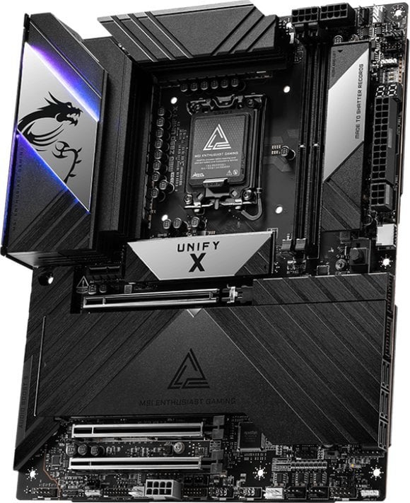 Pllaka amë MSI MEG Z890 UNIFY X, Intel Z890, LGA 1851, ATX