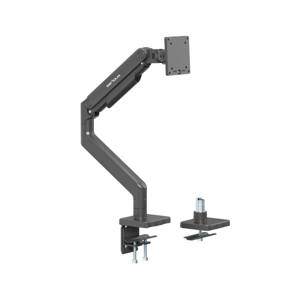 Krah monitori Serioux, 17-49", 20 kg, i zi