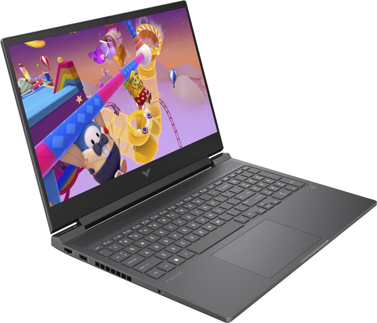 Laptop HP Victus Gaming, 16.1", AMD Ryzen 7 7840HS, 32 GB RAM, 1 TB SSD, NVIDIA GeForce RTX 4070, i zi
