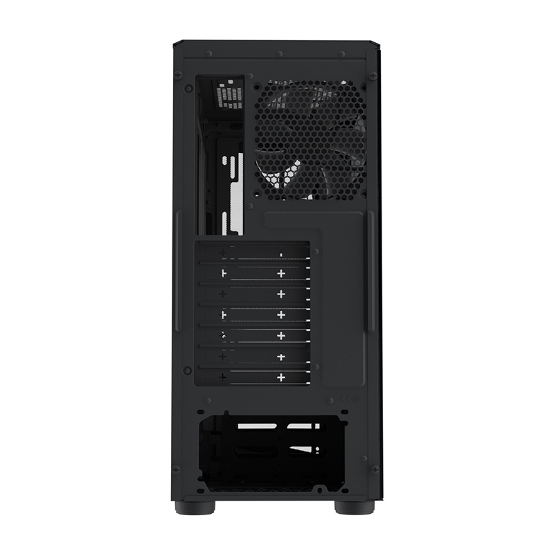 Kasa PC Cooler Master CMP 520L, Midi Tower, panel xhami, e zezë