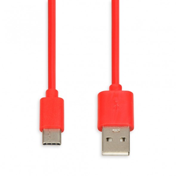 Kabllo iBOX, USB A / USB C, 1 m, e kuqe
