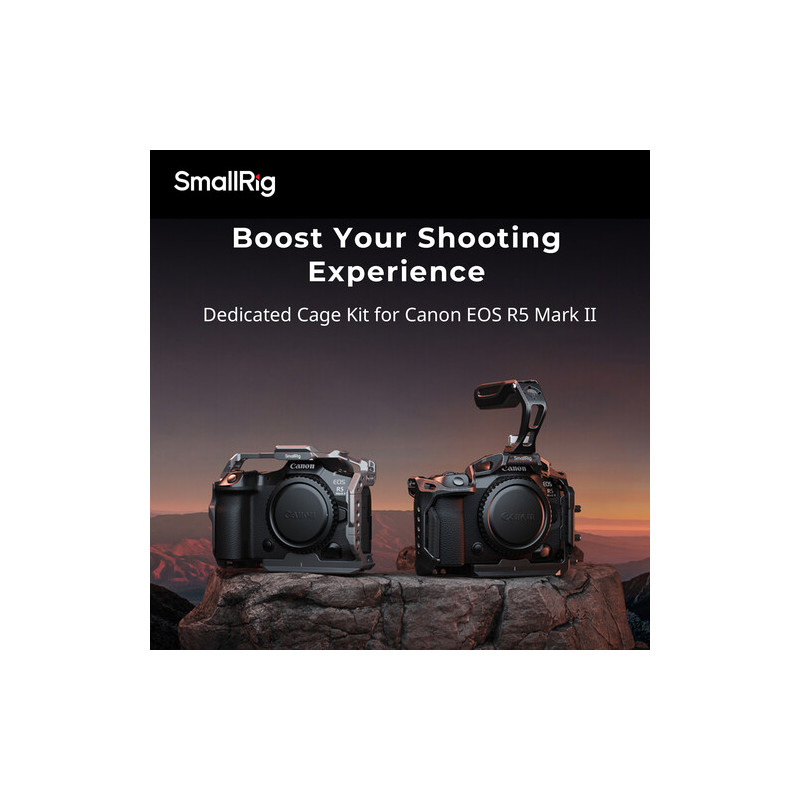 Mbajtës SmallRig HawkLock për Canon EOS R5 Mark II