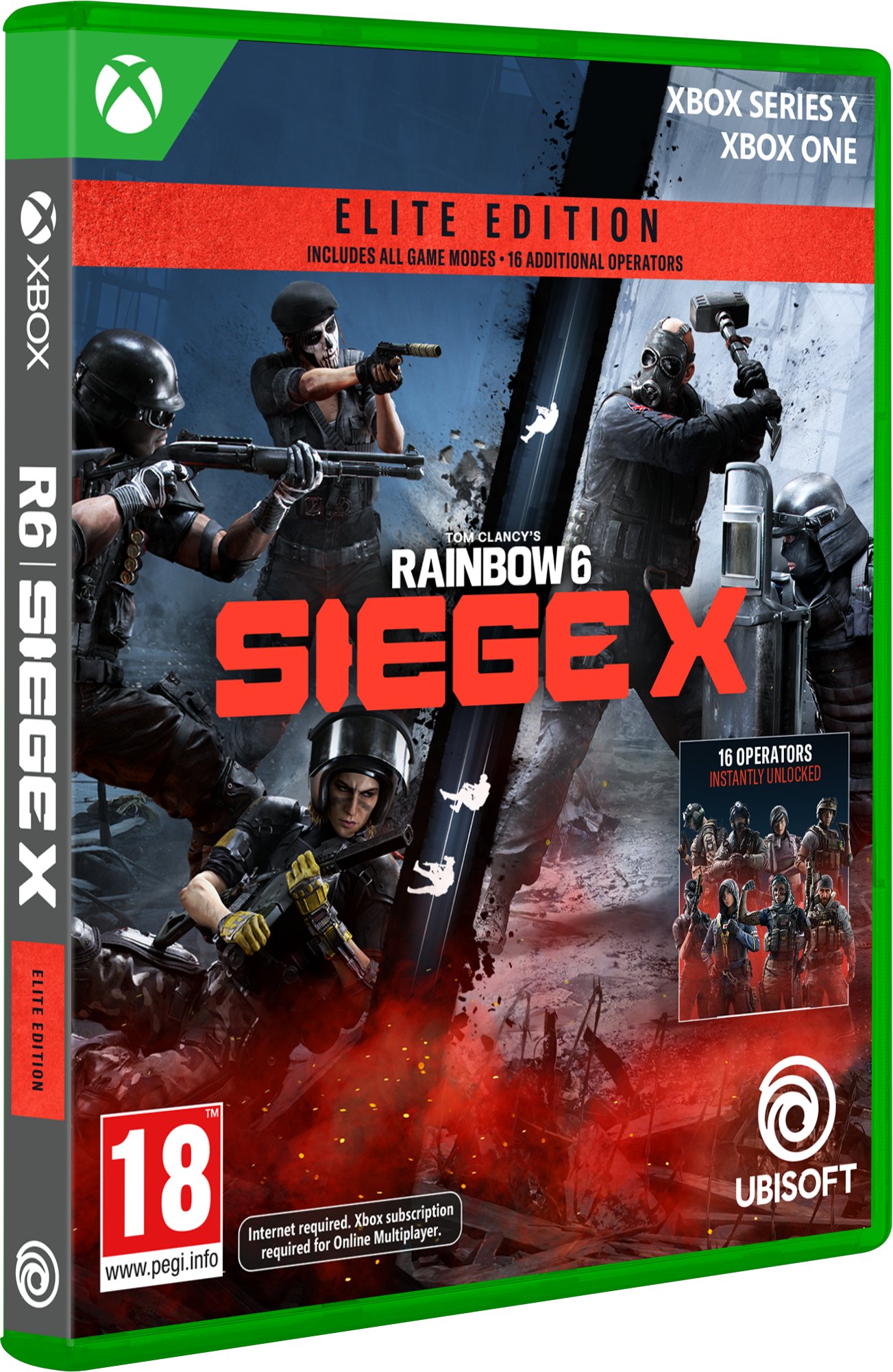 Loja Xbox Ubisoft Tom Clancy's Rainbow Six Siege X Elite Edition, Xbox Series X Xbox One, 18+
