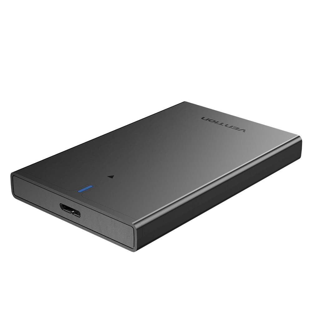 Kuti e jashtme për disk 2.5" Vention, SATA, USB 3.0, e zezë