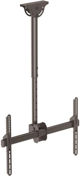 Mbajtëse tavani për TV StarTech, 32" 70", rrotullim 360°, e zezë