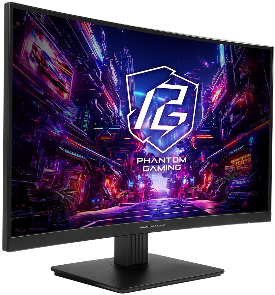 Monitor ASRock PG27QRT1B, 27", QHD, 2560x1440, i zi