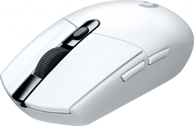 Maus Logitech G305, i bardhë