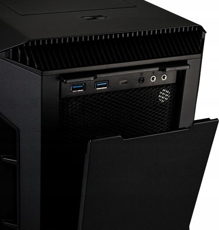 Kasë kompjuteri PHANTEKS Eclipse P600S Silent Midi-Tower, e zezë