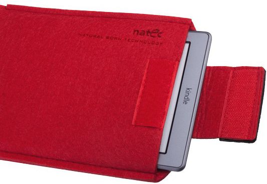 Këllëf për Kindle NATEC SHEEP NET-0605, për Kindle 6", i kuq e zi