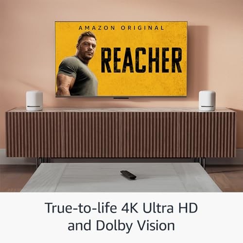 Pajisje streaming Amazon Fire TV Stick 4K Plus, Wi-Fi 6, 8GB, i zi