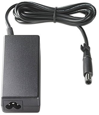 Karikues laptopi HP AC, 90W, për përdorim të brendshëm, i zi