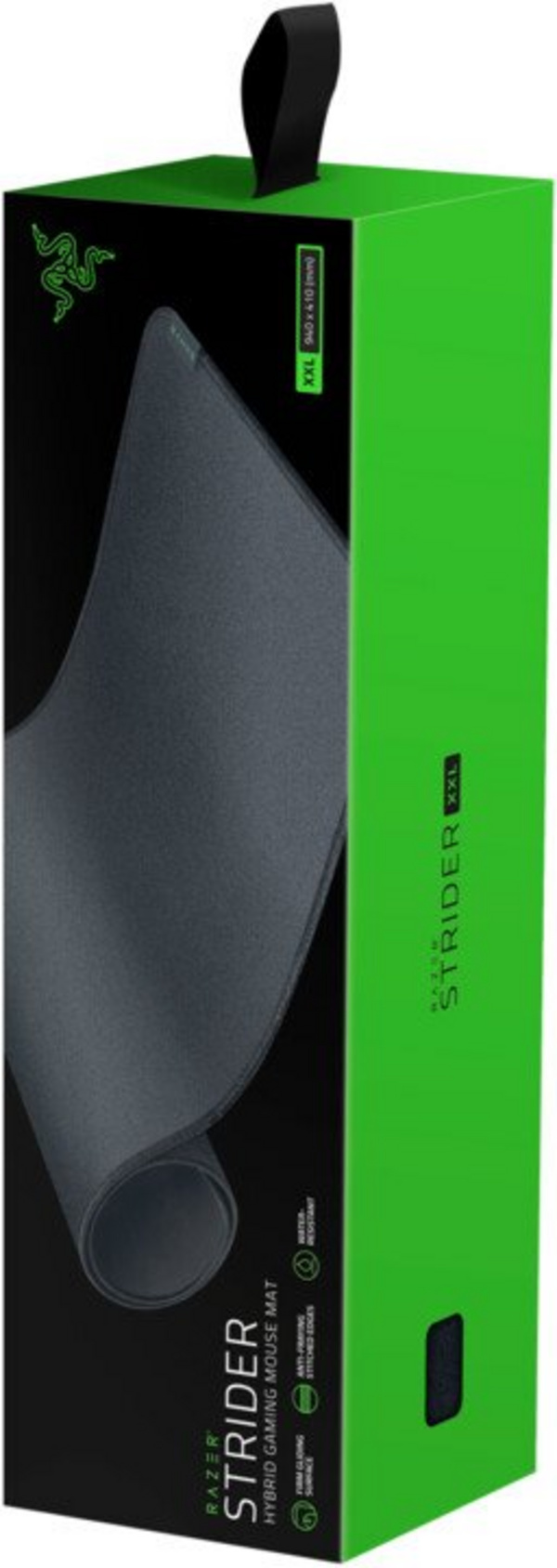 Подлога за глувче Razer Strider XXL, црна