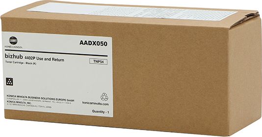 Toner Konica Minolta AADX050 (TNP-54), 25.000 faqe, i zi