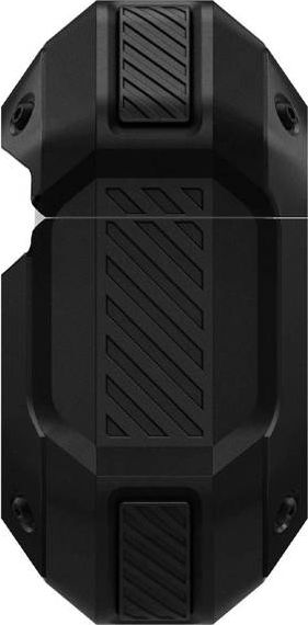 Futrollë mbrojtëse Spigen Tough Armor për Apple AirPods 3, me karabinë, e zezë