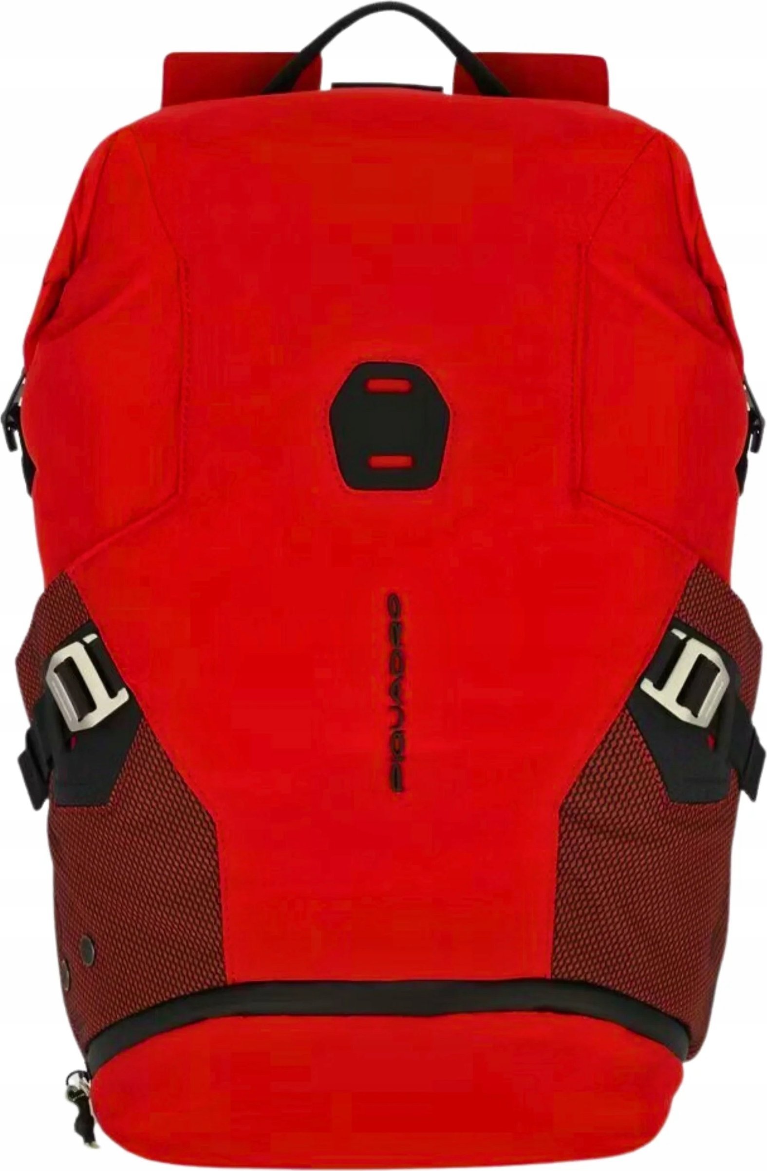 Çantë shpine Piquadro CA5497, najlon, për laptop dhe iPad, e kuqe