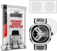 Mbrojtës ekrani smartwatch GrizzGlass PaperScreen, set 2 copë, mat, transparent