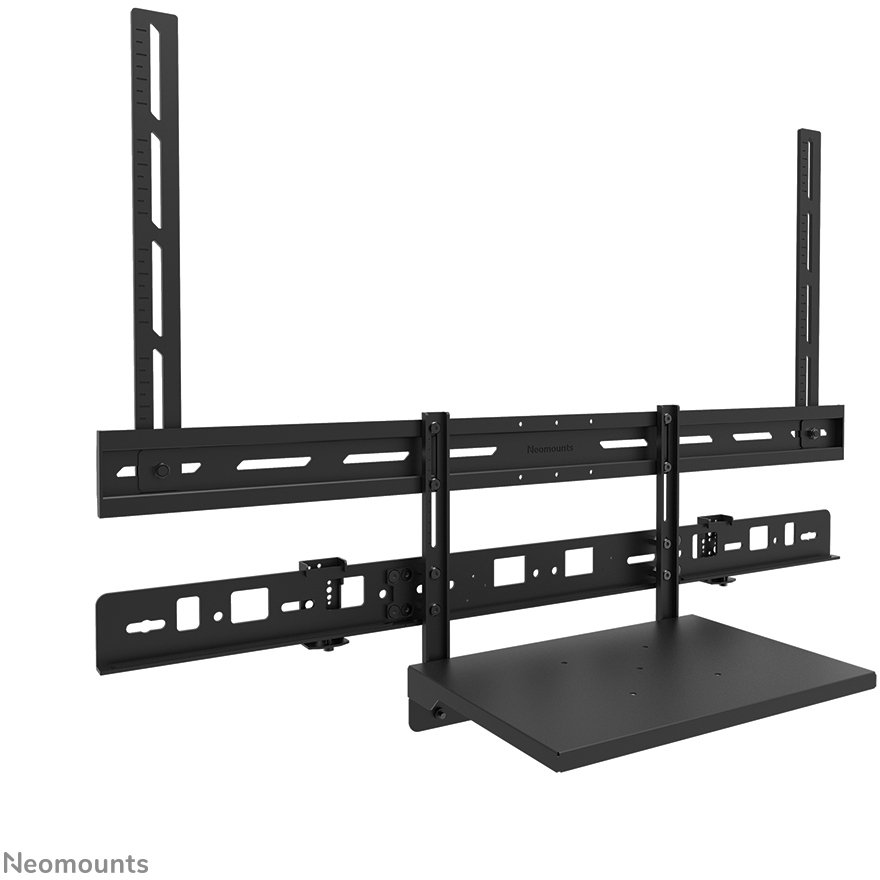 Rafti për videobar dhe laptop Neomounts AV60-500BL, 43-110", deri 8 kg, universal, i zi