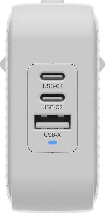 Karikues udhëtimi HYPER HyperJuice 70W, USB C, GaN, i bardhë