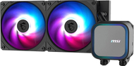 Ftohës uji për procesor MSI MAG Coreliquid A13 240, 240 mm, ARGB, i zi