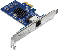 Мрежен адаптер TRENDnet 2.5GBASE T PCIe, 2.5Gbps, со стандардни и low profile носачи
