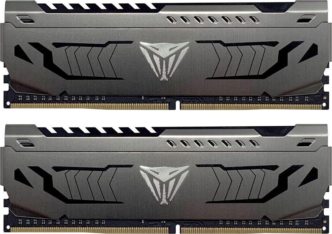 Memorie Patriot Viper Steel, DDR4, 8 GB, 3200 MHz, CL16, PVS48G320C6