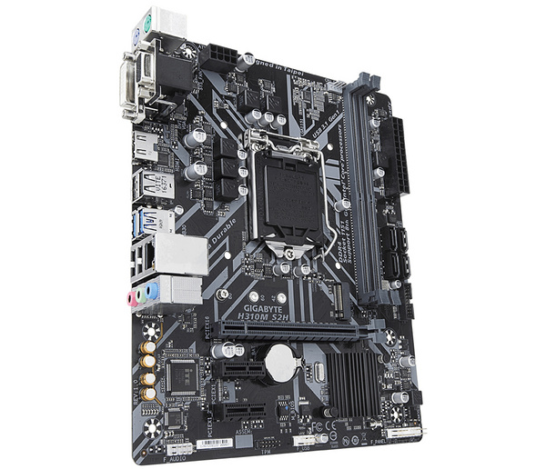 Pllakë amë Gigabyte H310M S2H Intel H310 LGA 1151 (Socket H4) micro ATX