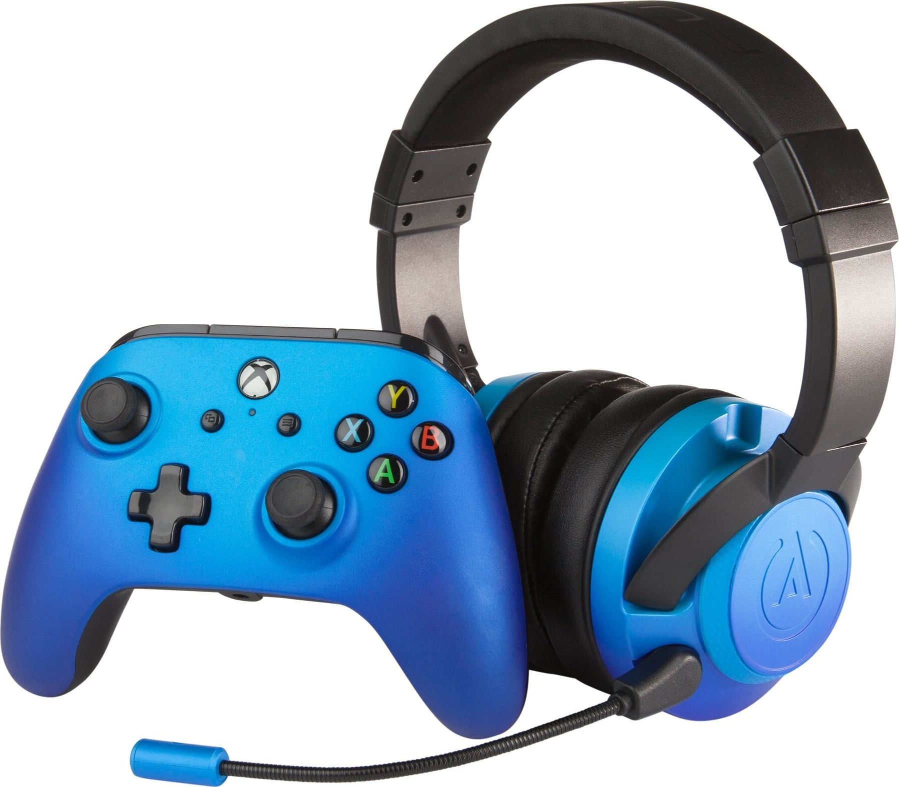 Kufje me kabllo Fusion Universal Sapphire Fade, universale, blu