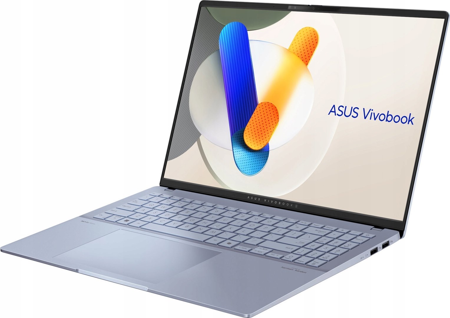 Laptop ASUS Vivobook S, 16", Intel 125H, 16 GB RAM, 1 TB SSD, i kaltër