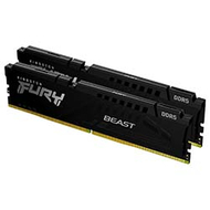 Работна меморија за десктоп Кингстон ФЈУРИ Бист KF552C40BBK2-32, 32GB DDR5, 5200MHz, црна
