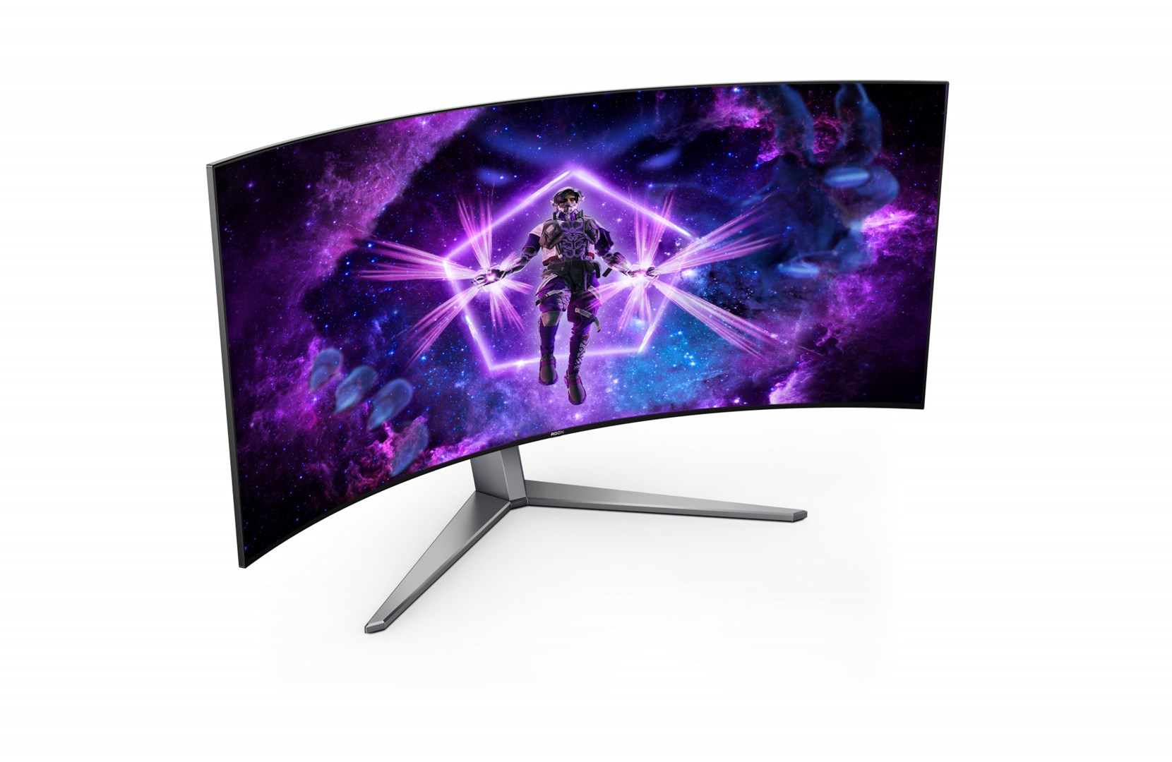 Monitor AOC AGON PRO AG456UCZD, 45”, OLED, UltraWide, QHD, e zezë